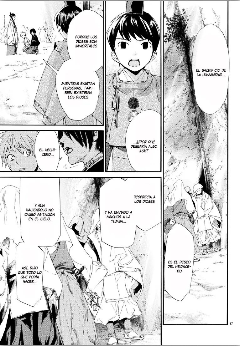 Noragami: Stray God (2010) - Capítulo 70 - Página 17 - LectorTMOo