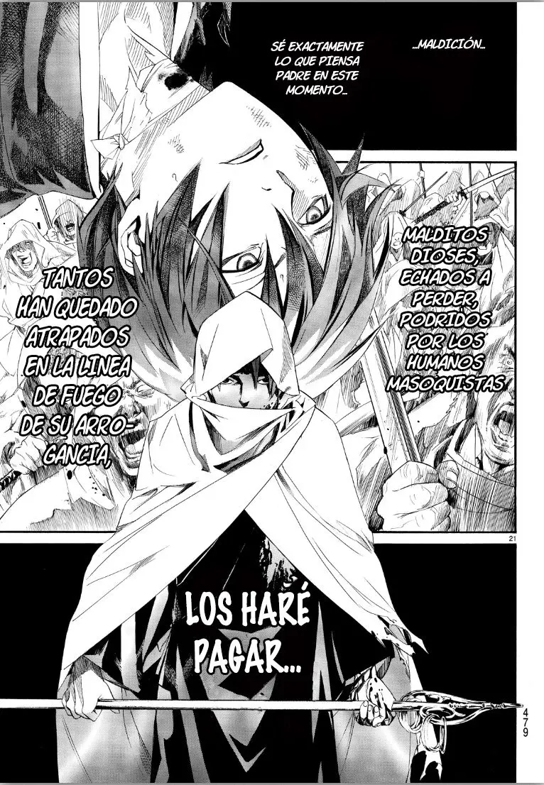 Noragami: Stray God (2010) - Capítulo 70 - Página 20 - LectorTMOo