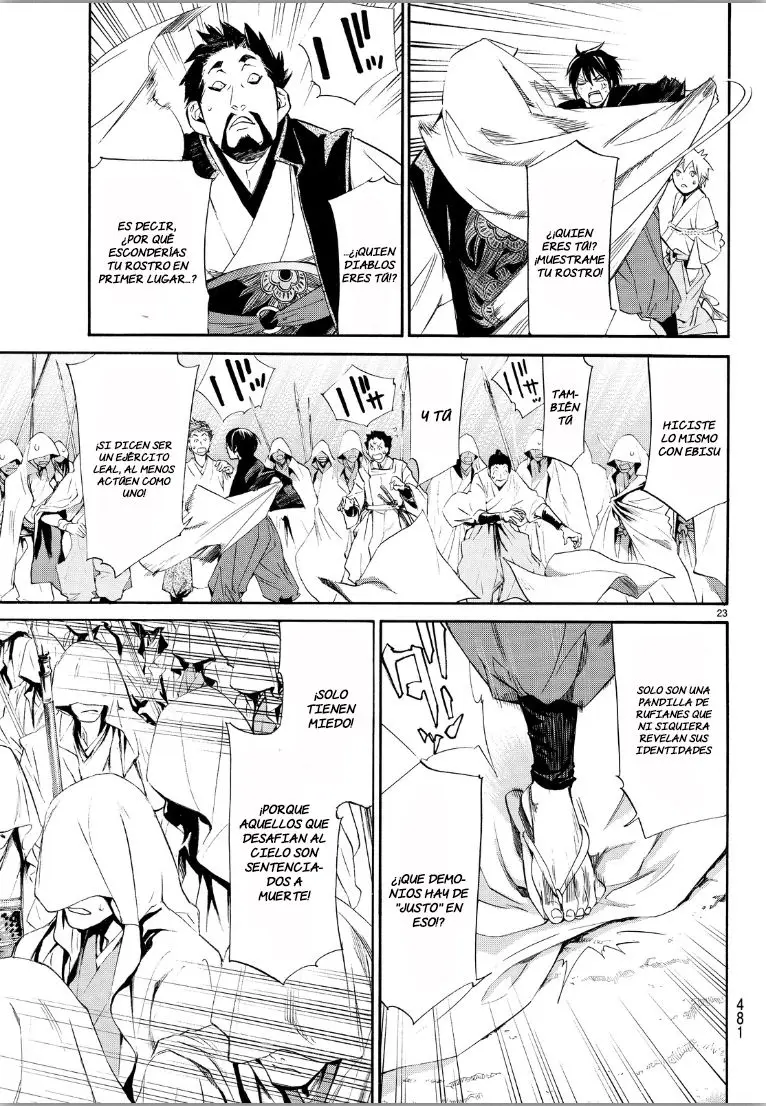 Noragami: Stray God (2010) - Capítulo 70 - Página 22 - LectorTMOo