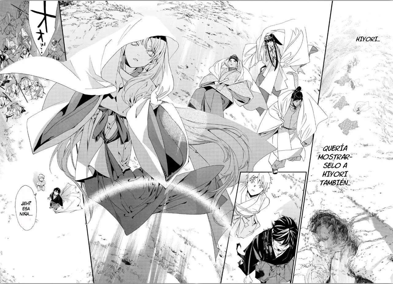 Noragami: Stray God (2010) - Capítulo 70 - Página 25 - LectorTMOo