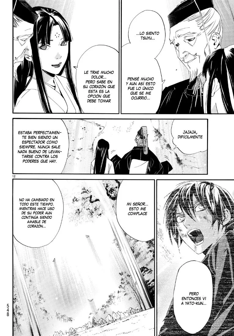 Noragami: Stray God (2010) - Capítulo 71 - Página 9 - LectorTMOo