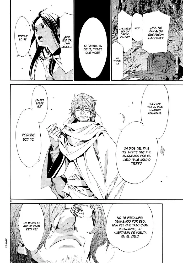 Noragami: Stray God (2010) - Capítulo 71 - Página 40 - LectorTMOo