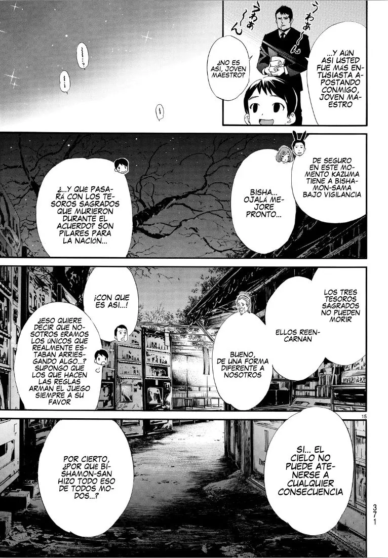 Noragami: Stray God (2010) - Capítulo 72 - Página 18 - LectorTMOo