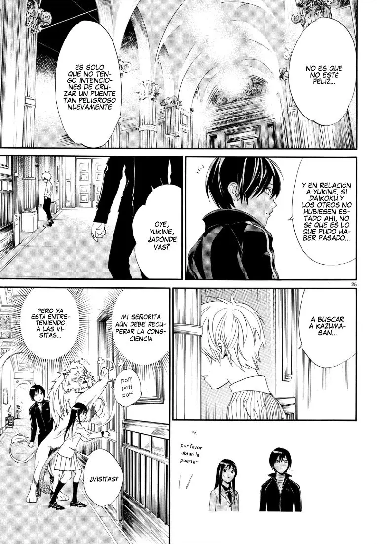 Noragami: Stray God (2010) - Capítulo 72 - Página 28 - LectorTMOo
