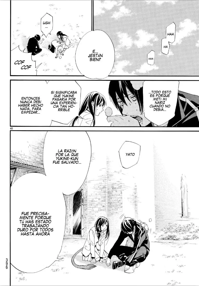 Noragami: Stray God (2010) - Capítulo 72 - Página 38 - LectorTMOo