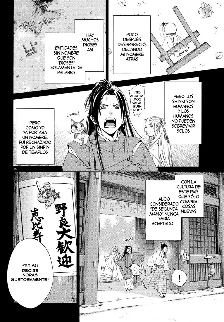Noragami: Stray God (2010) - Capítulo 73 - Página 10 - LectorTMOo