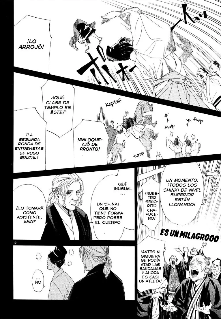 Noragami: Stray God (2010) - Capítulo 73 - Página 16 - LectorTMOo