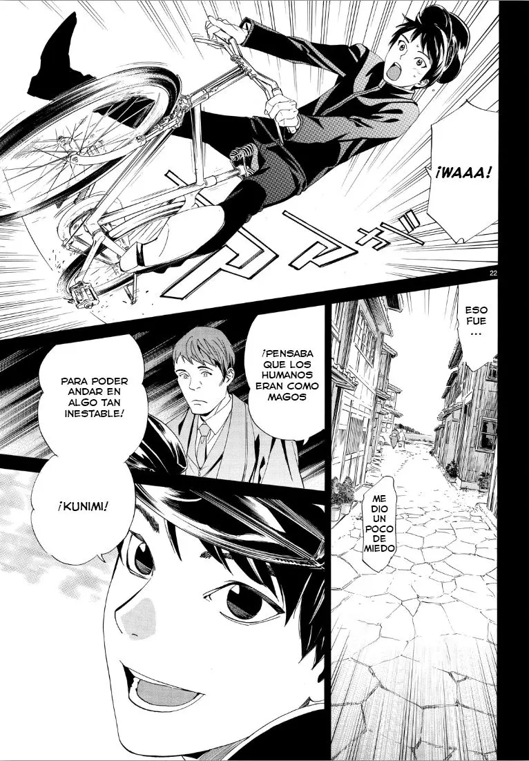 Noragami: Stray God (2010) - Capítulo 73 - Página 21 - LectorTMOo