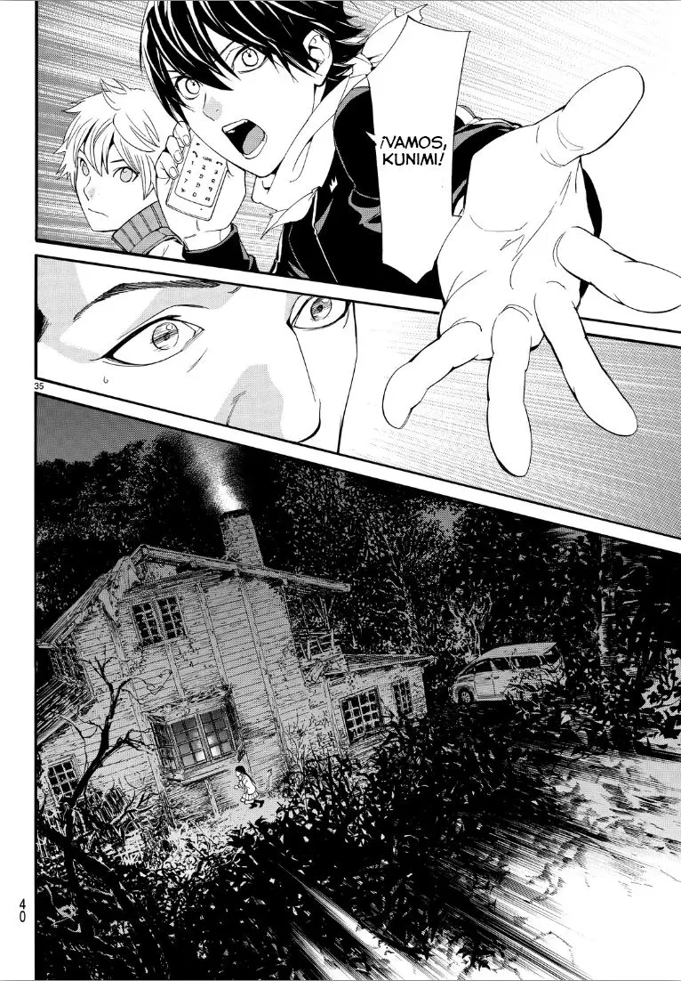 Noragami: Stray God (2010) - Capítulo 73 - Página 29 - LectorTMOo