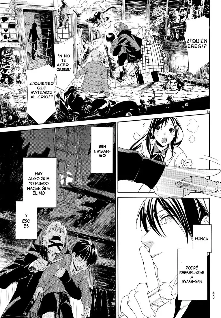Noragami: Stray God (2010) - Capítulo 73 - Página 34 - LectorTMOo