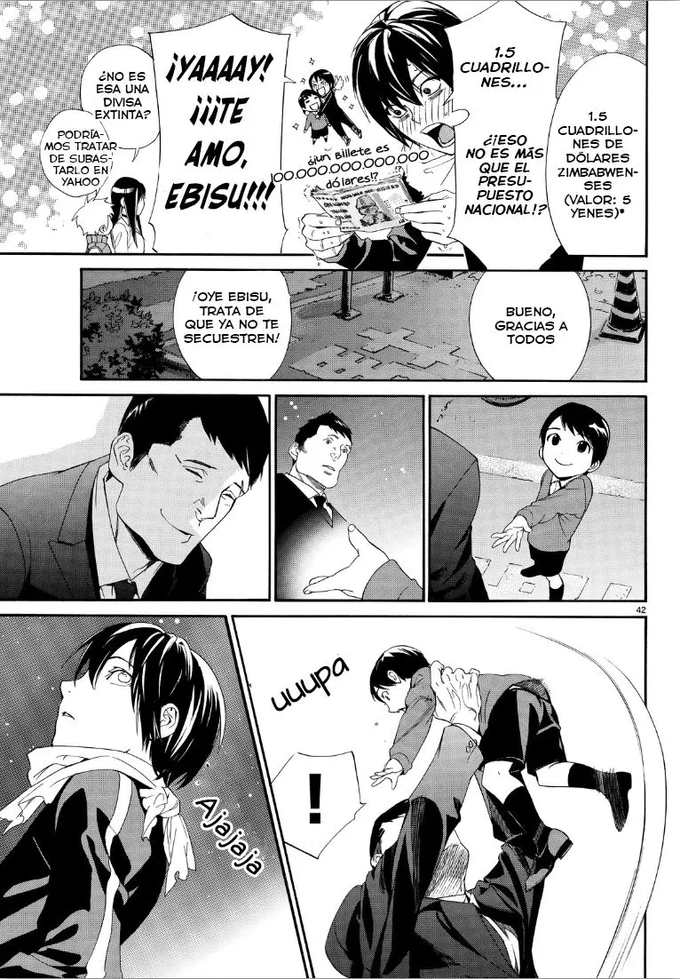 Noragami: Stray God (2010) - Capítulo 73 - Página 53 - LectorTMOo