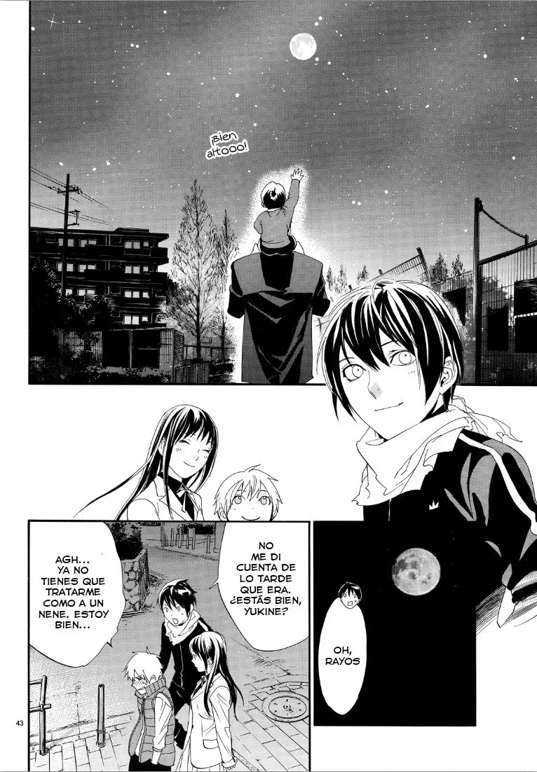 Noragami: Stray God (2010) - Capítulo 73 - Página 54 - LectorTMOo