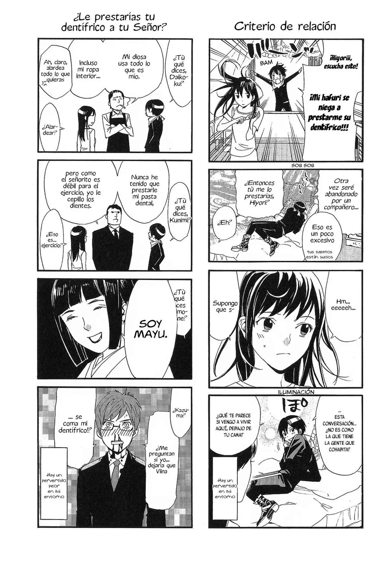 Noragami: Stray God (2010) - Capítulo 74.5 - Página 6 - LectorTMOo