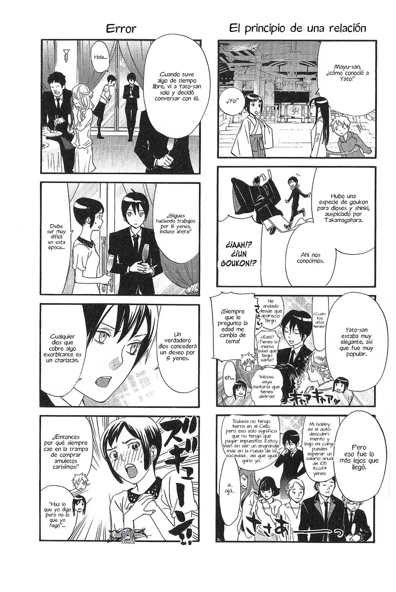 Noragami: Stray God (2010) - Capítulo 74.5 - Página 8 - LectorTMOo