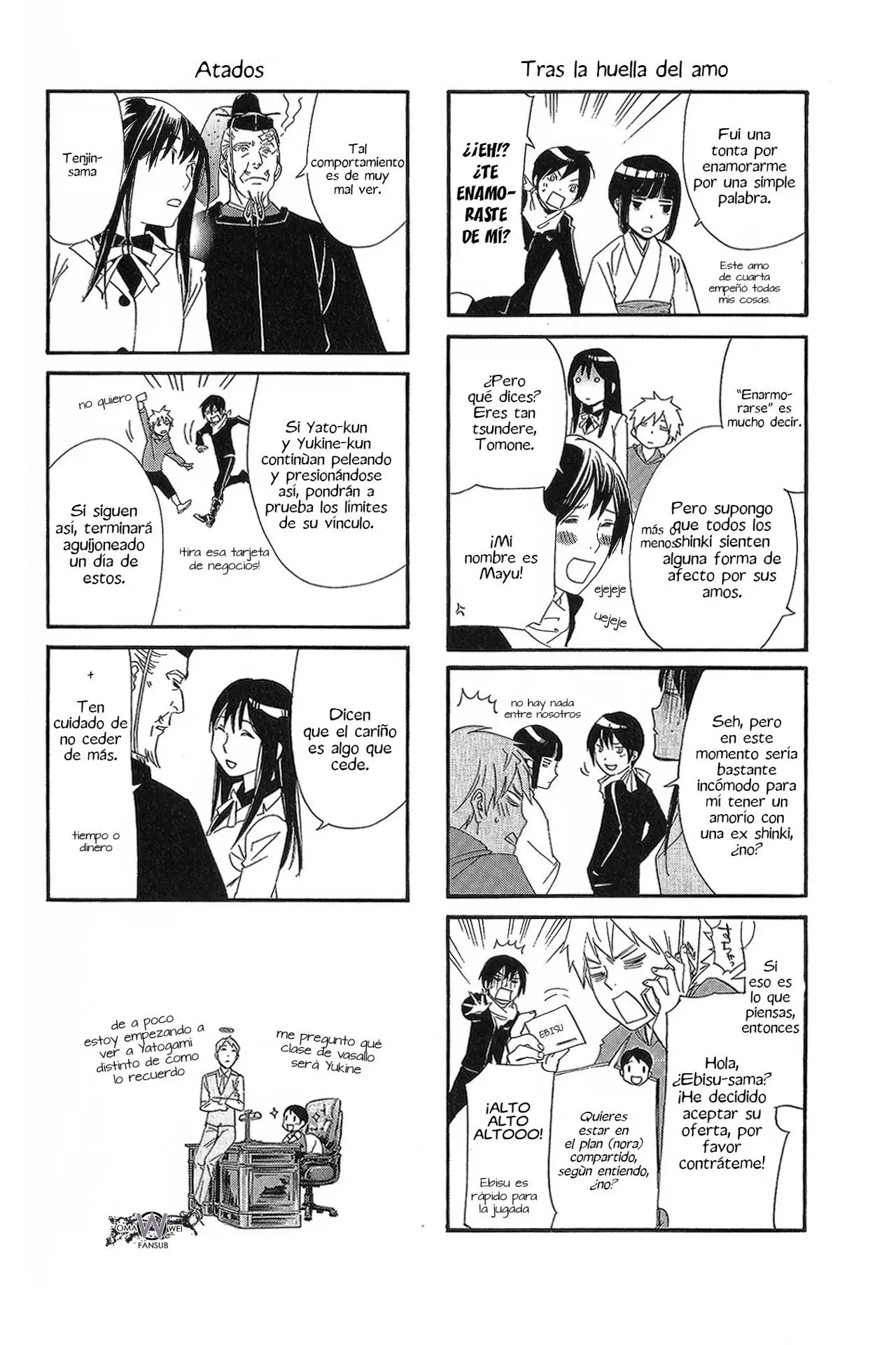 Noragami: Stray God (2010) - Capítulo 74.5 - Página 9 - LectorTMOo