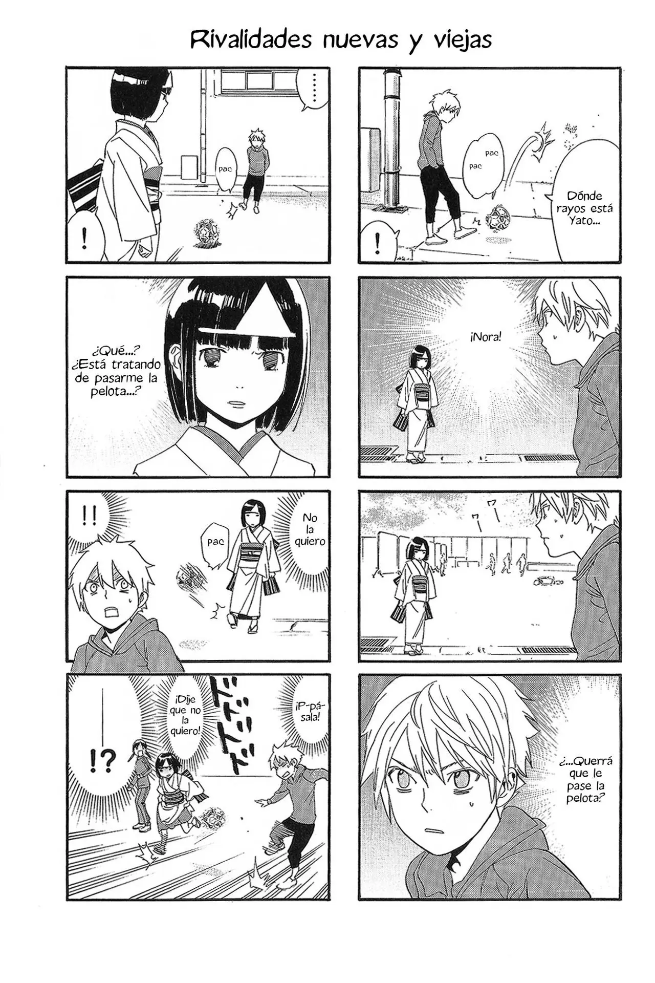 Noragami: Stray God (2010) - Capítulo 74.5 - Página 10 - LectorTMOo