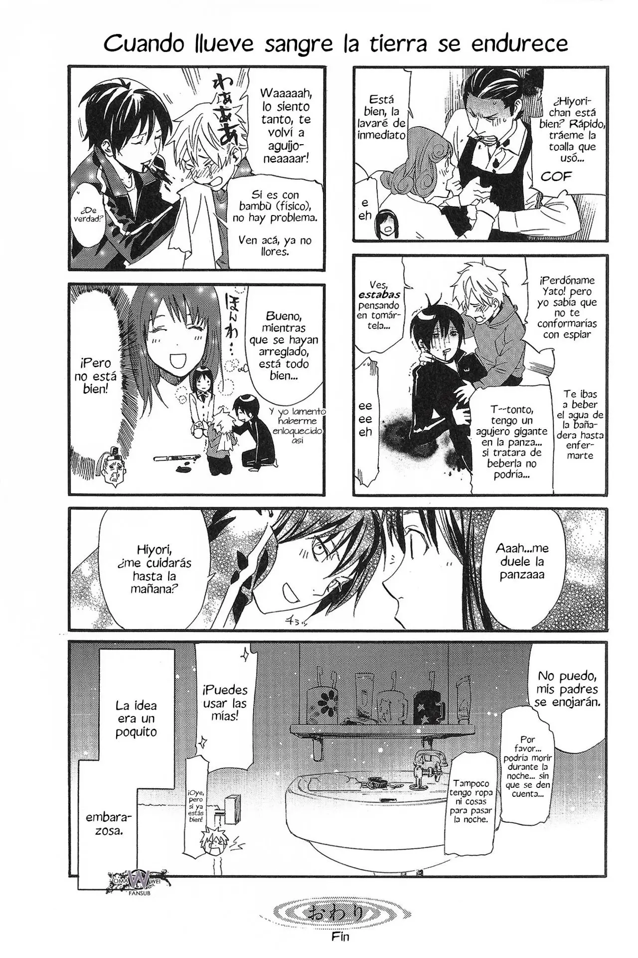 Noragami: Stray God (2010) - Capítulo 74.5 - Página 14 - LectorTMOo