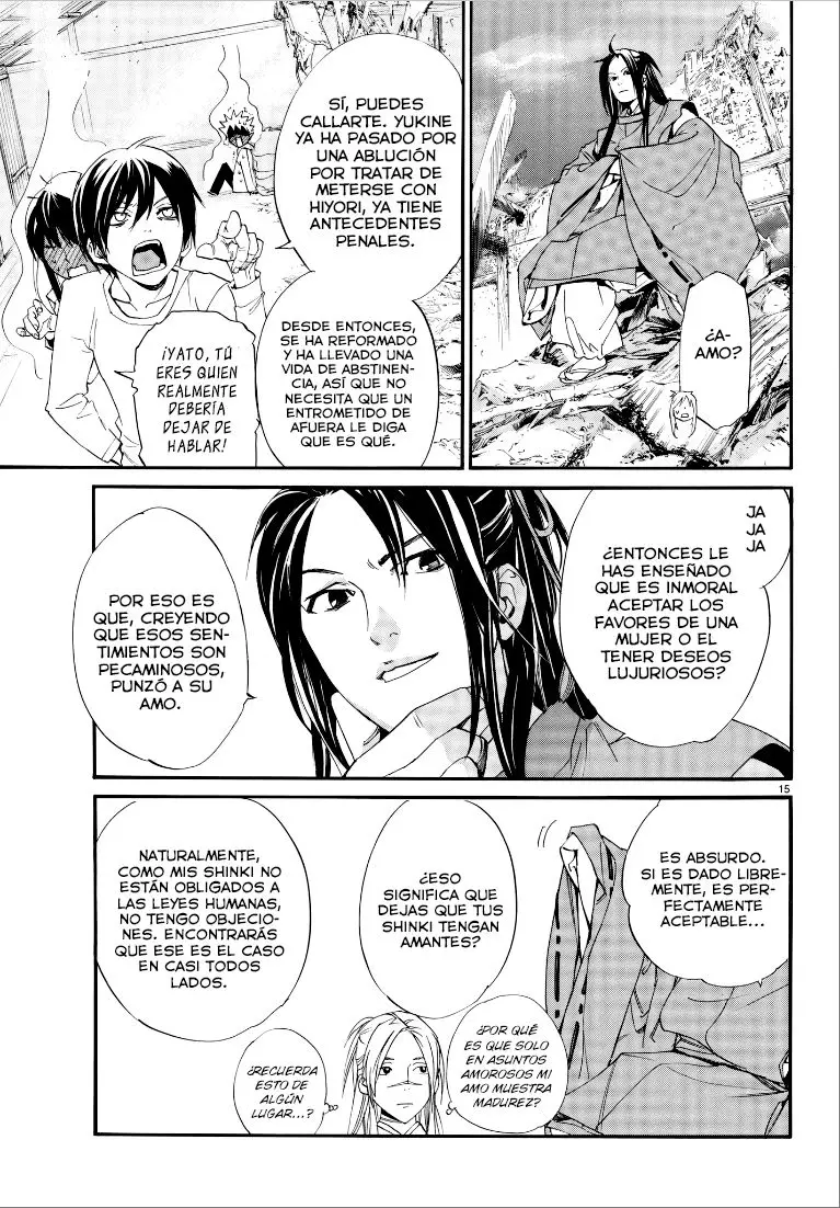 Noragami: Stray God (2010) - Capítulo 75 - Página 11 - LectorTMOo