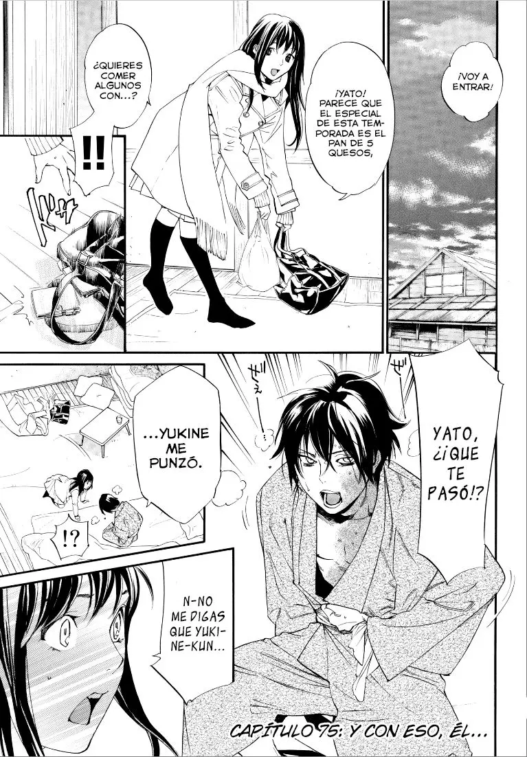 Noragami: Stray God (2010) - Capítulo 75 - Página 31 - LectorTMOo