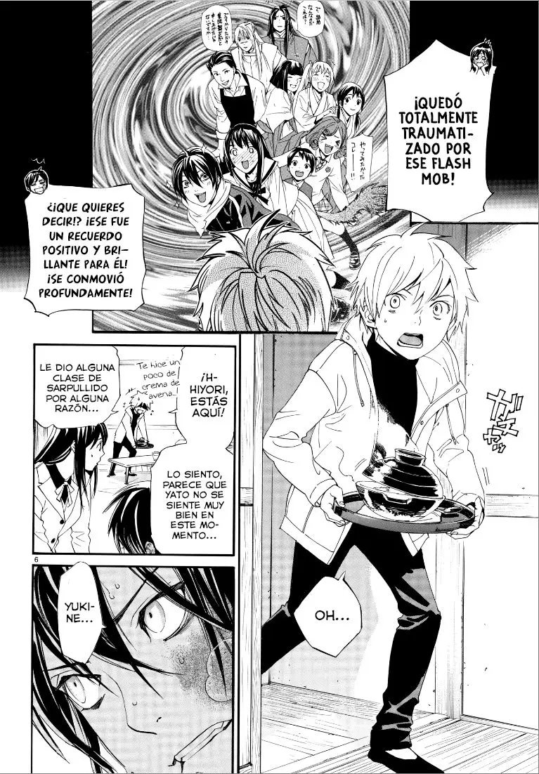 Noragami: Stray God (2010) - Capítulo 75 - Página 32 - LectorTMOo