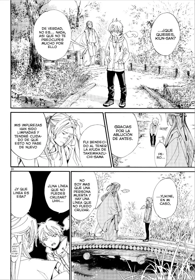 Noragami: Stray God (2010) - Capítulo 75 - Página 37 - LectorTMOo