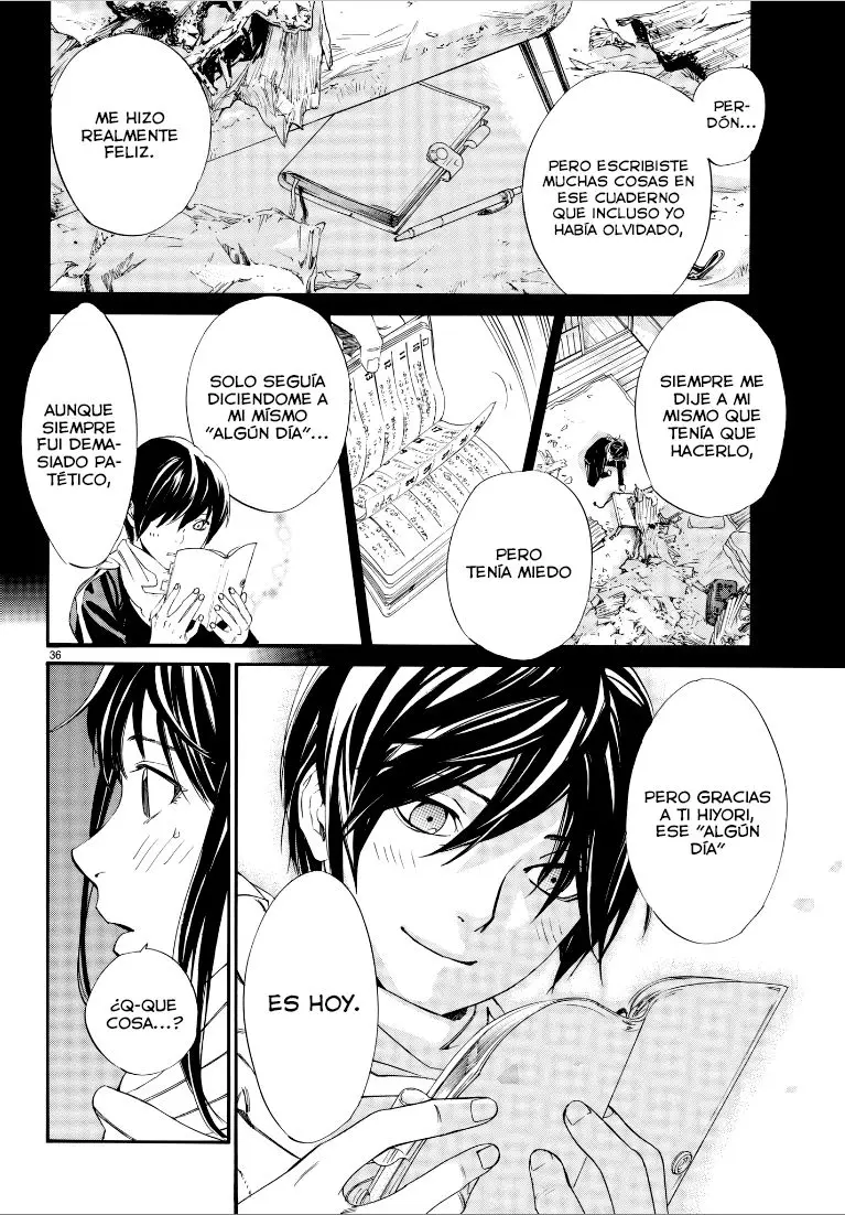 Noragami: Stray God (2010) - Capítulo 75 - Página 42 - LectorTMOo