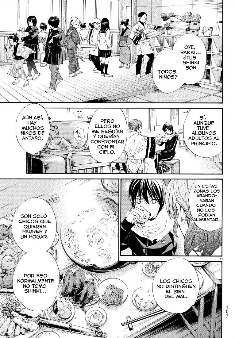 Noragami: Stray God (2010) - Capítulo 76 - Página 17 - LectorTMOo