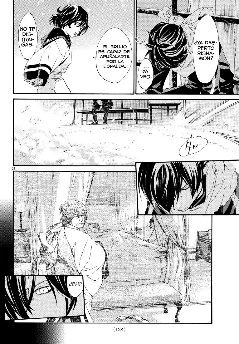 Noragami: Stray God (2010) - Capítulo 76 - Página 29 - LectorTMOo