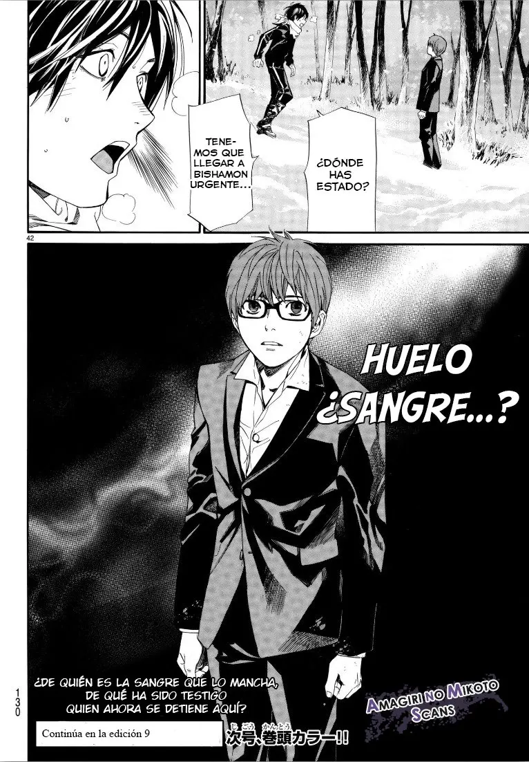 Noragami: Stray God (2010) - Capítulo 76 - Página 37 - LectorTMOo