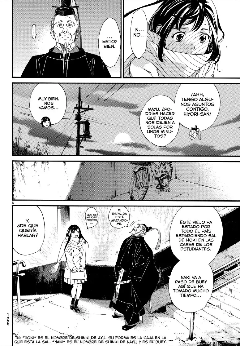 Noragami: Stray God (2010) - Capítulo 79.5 - Página 10 - LectorTMOo