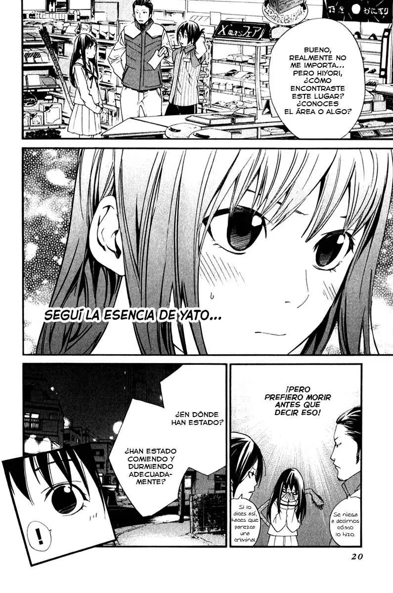 Noragami: Stray God (2010) - Capítulo 8 - Página 19 - LectorTMOo
