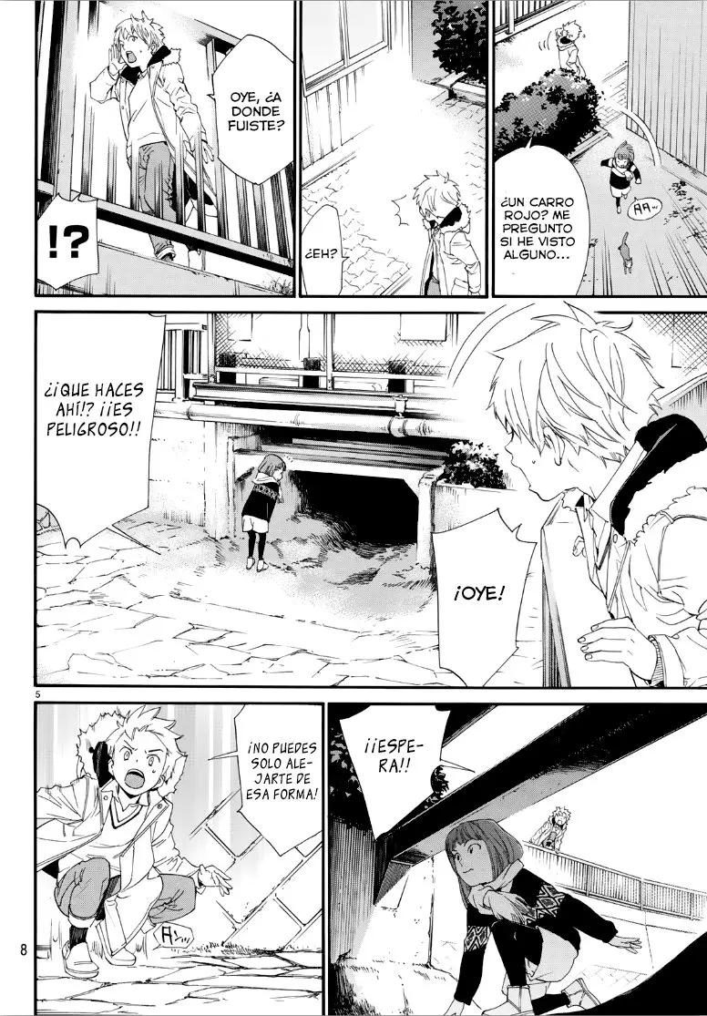 Noragami: Stray God (2010) - Capítulo 80.5 - Página 7 - LectorTMOo