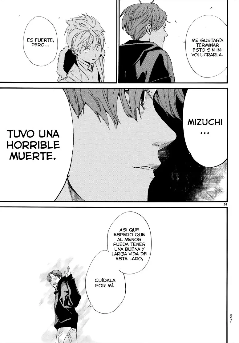 Noragami: Stray God (2010) - Capítulo 80.5 - Página 19 - LectorTMOo