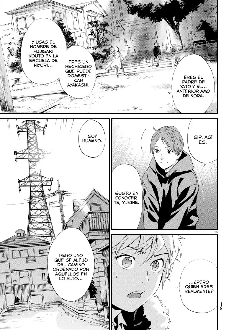 Noragami: Stray God (2010) - Capítulo 80.5 - Página 30 - LectorTMOo