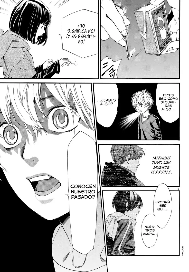 Noragami: Stray God (2010) - Capítulo 81.5 - Página 20 - LectorTMOo