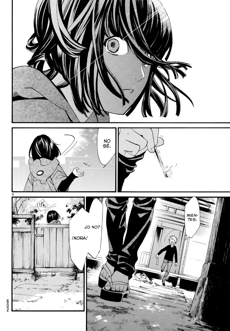 Noragami: Stray God (2010) - Capítulo 81.5 - Página 21 - LectorTMOo