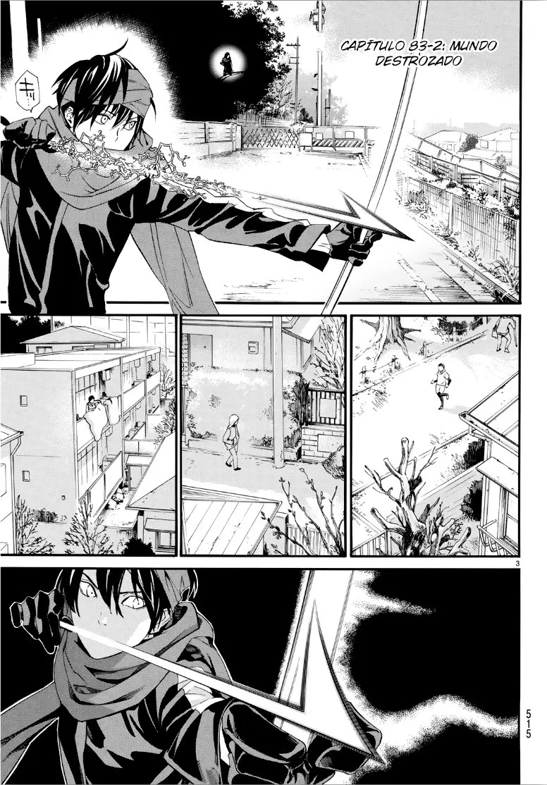 Noragami: Stray God (2010) - Capítulo 83.5 - Página 5 - LectorTMOo