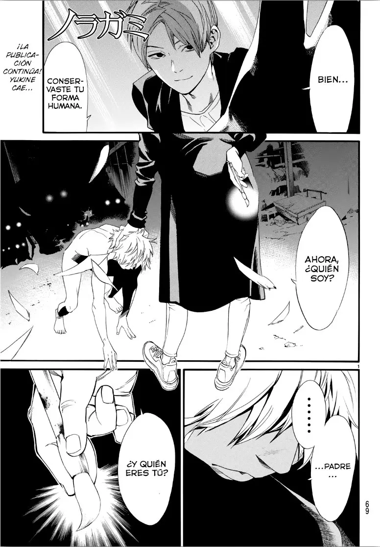 Noragami: Stray God (2010) - Capítulo 85 - Página 3 - LectorTMOo