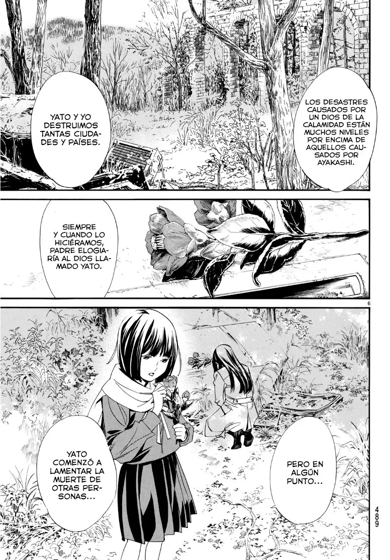 Noragami: Stray God (2010) - Capítulo 87.5 - Página 9 - LectorTMOo
