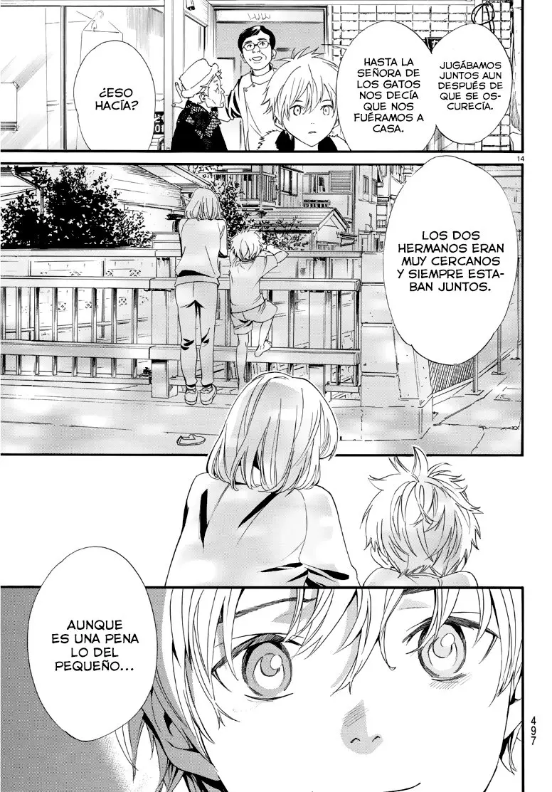 Noragami: Stray God (2010) - Capítulo 87.5 - Página 28 - LectorTMOo
