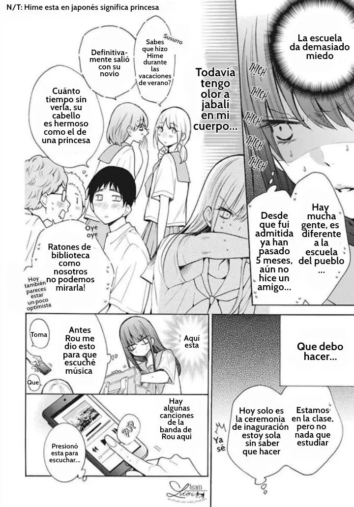 Noraneko to Ookami (2019) - Capítulo 3 - Página 10 - LectorTMOo