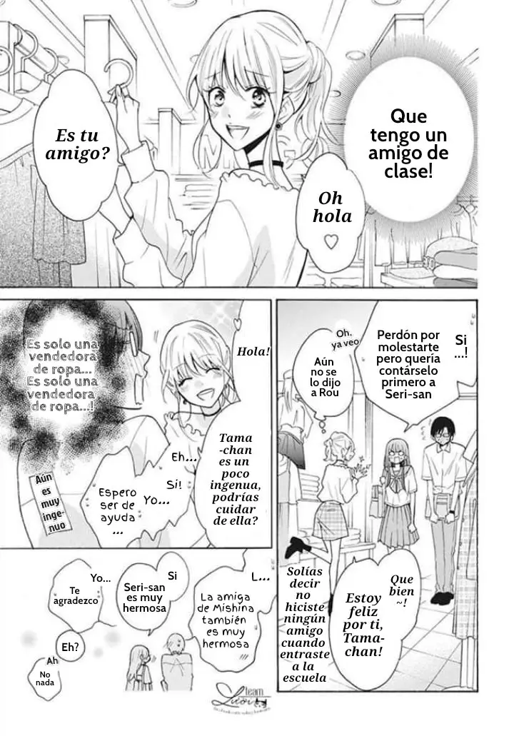 Noraneko to Ookami (2019) - Capítulo 3 - Página 21 - LectorTMOo
