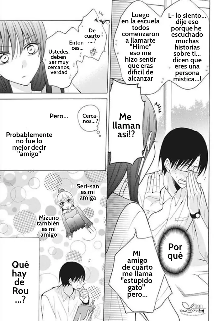 Noraneko to Ookami (2019) - Capítulo 3 - Página 25 - LectorTMOo