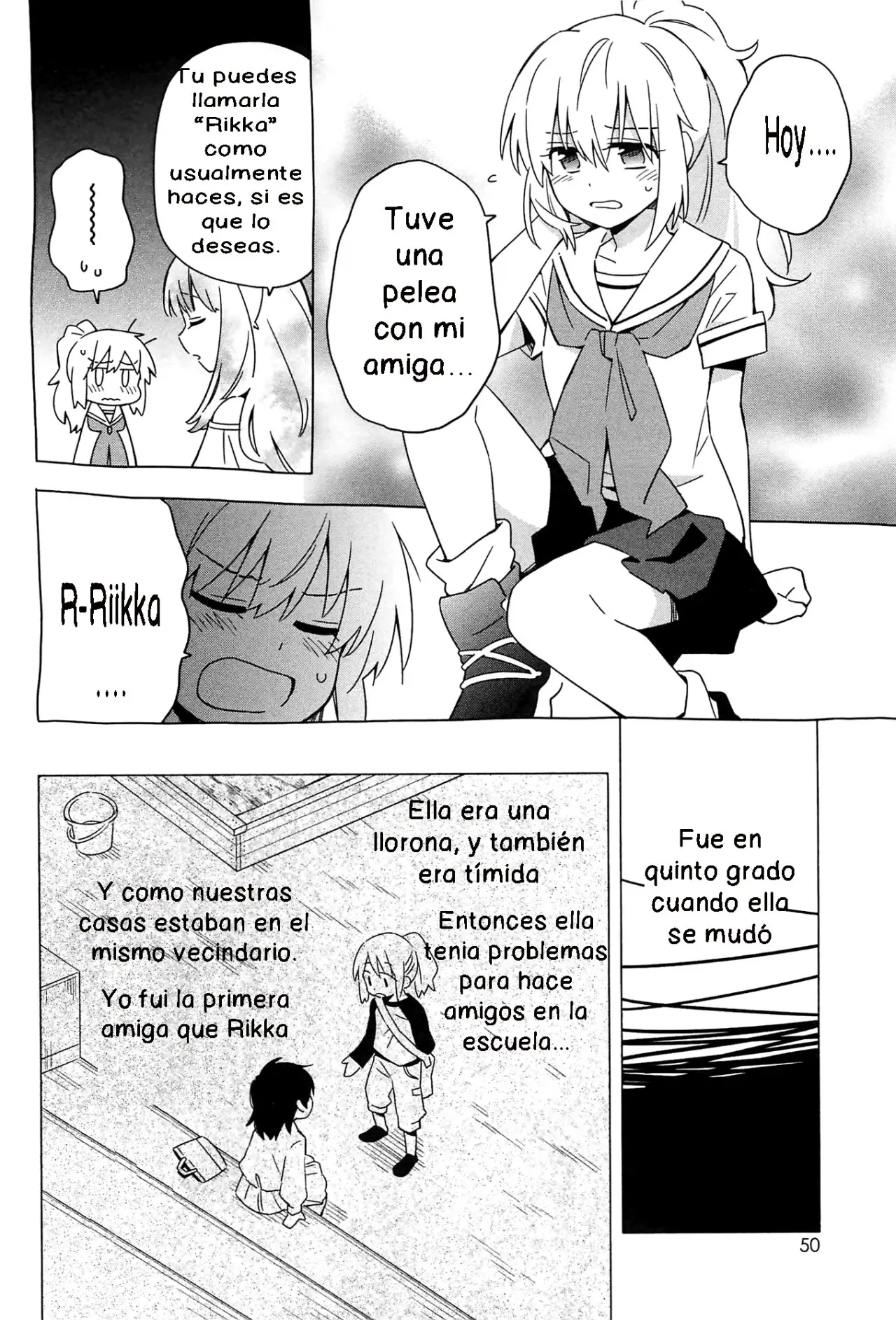 Noroi no aoi-chan (2017) - Capítulo 1 - Página 10 - LectorTMOo