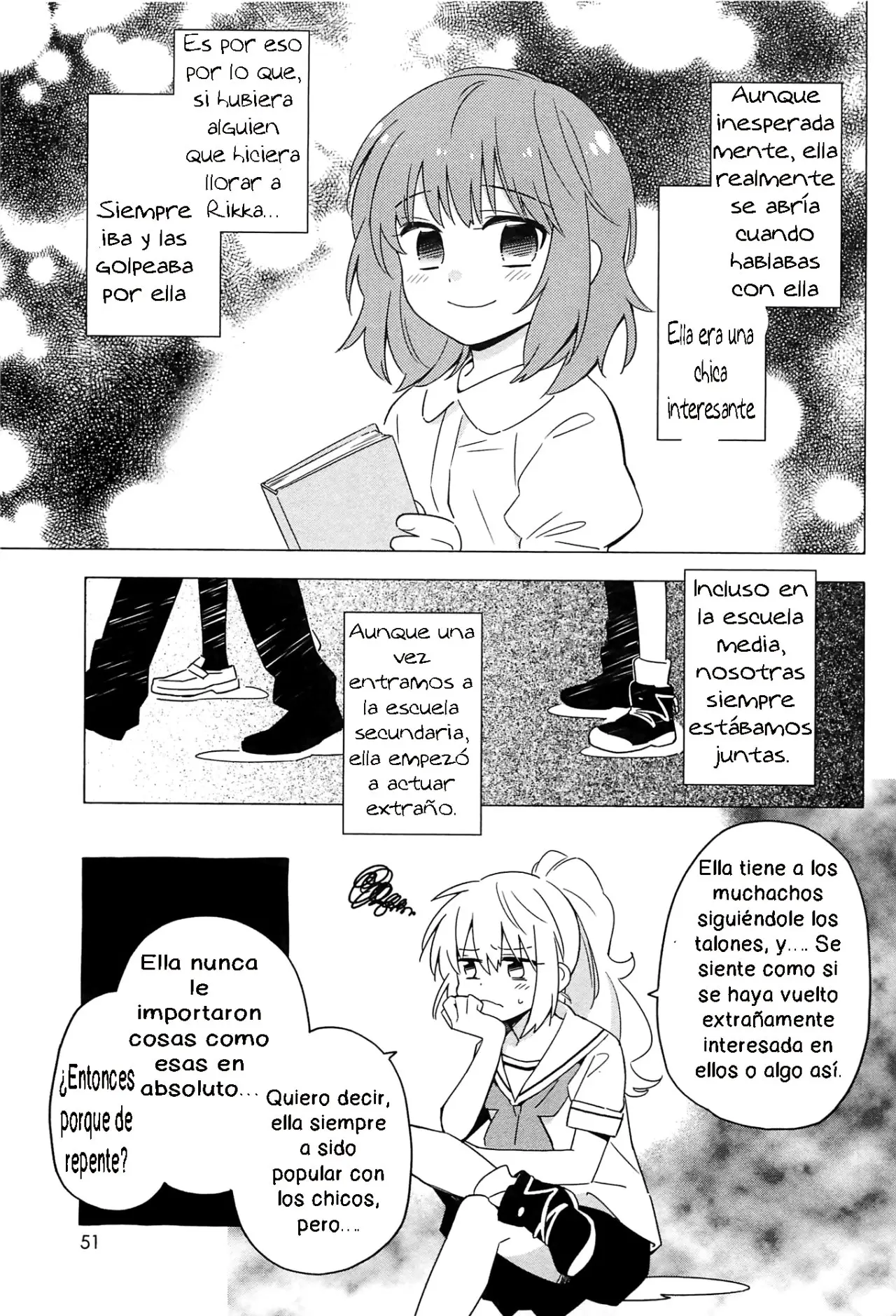 Noroi no aoi-chan (2017) - Capítulo 1 - Página 11 - LectorTMOo