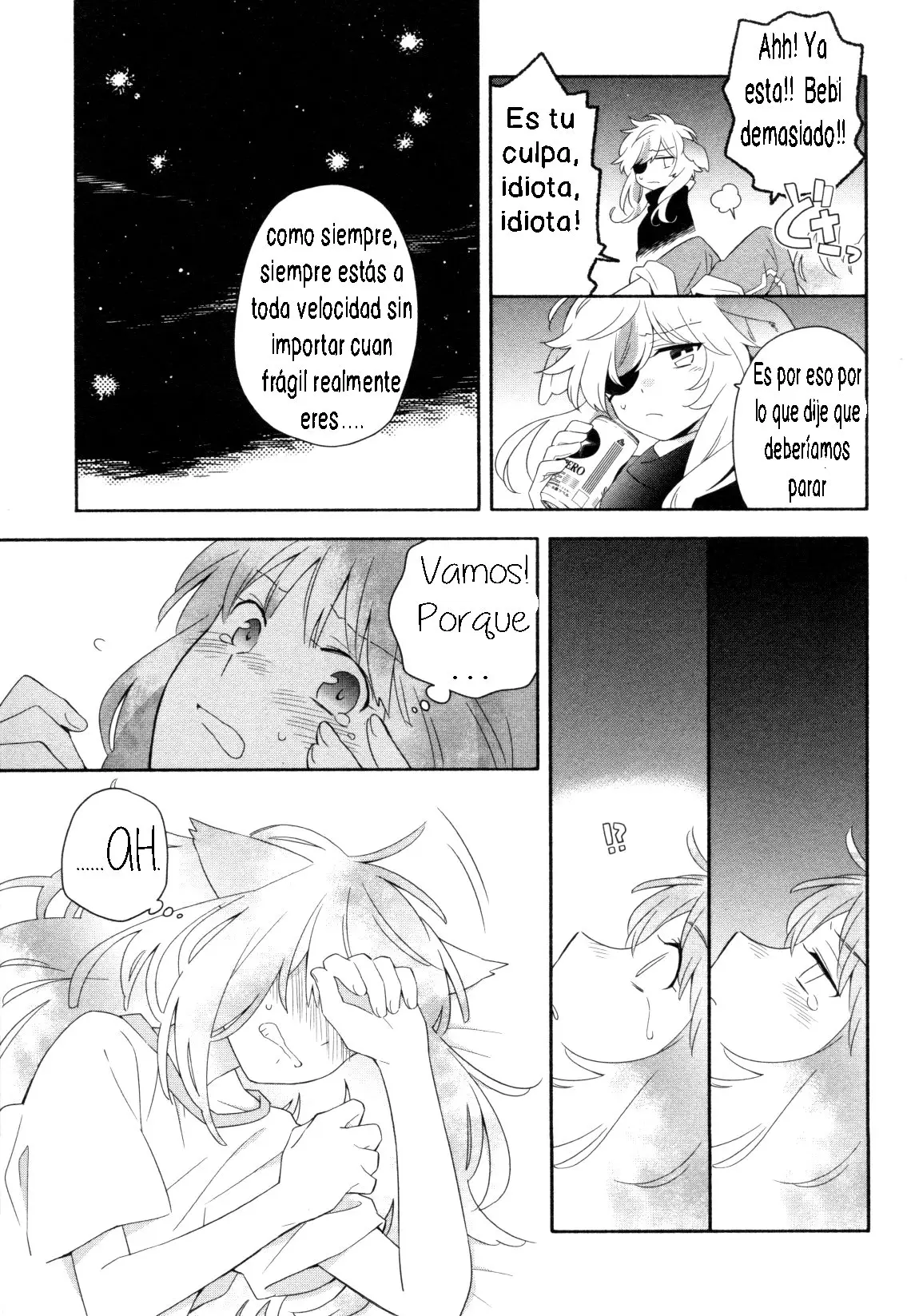 Noroi no aoi-chan (2017) - Capítulo 3 - Página 15 - LectorTMOo