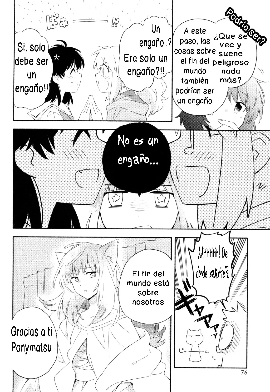 Noroi no aoi-chan (2017) - Capítulo 3 - Página 18 - LectorTMOo