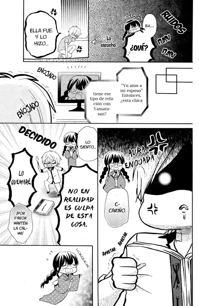 Noroware-san chi no oyome-sama (2016) - Capítulo 3 - Página 16 - LectorTMOo