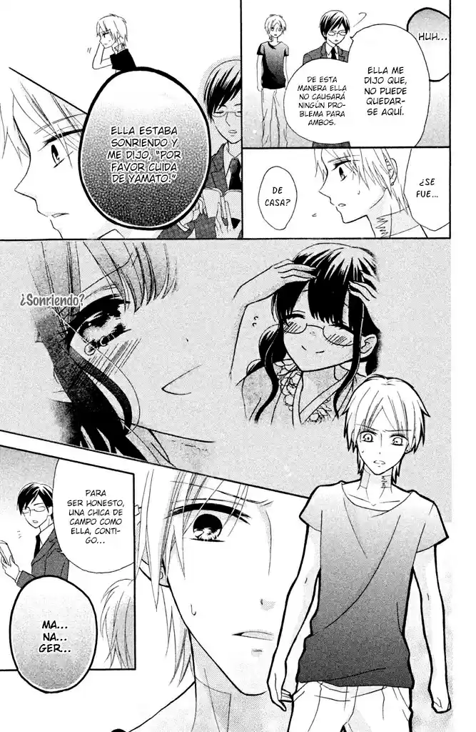 Noroware-san chi no oyome-sama (2016) - Capítulo 3 - Página 22 - LectorTMOo
