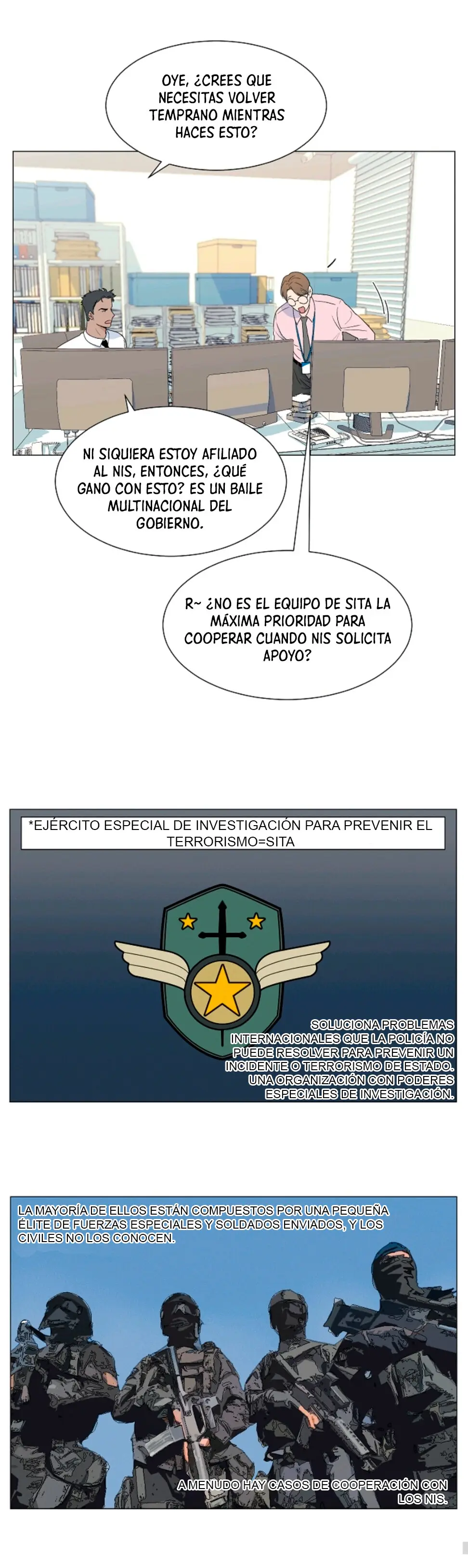 Norte Sur (2021) - Capítulo 1 - Página 28 - LectorTMOo